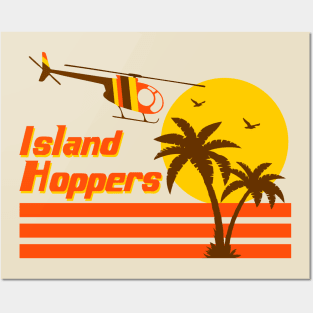 Magnum PI - Island Hoppers Posters and Art